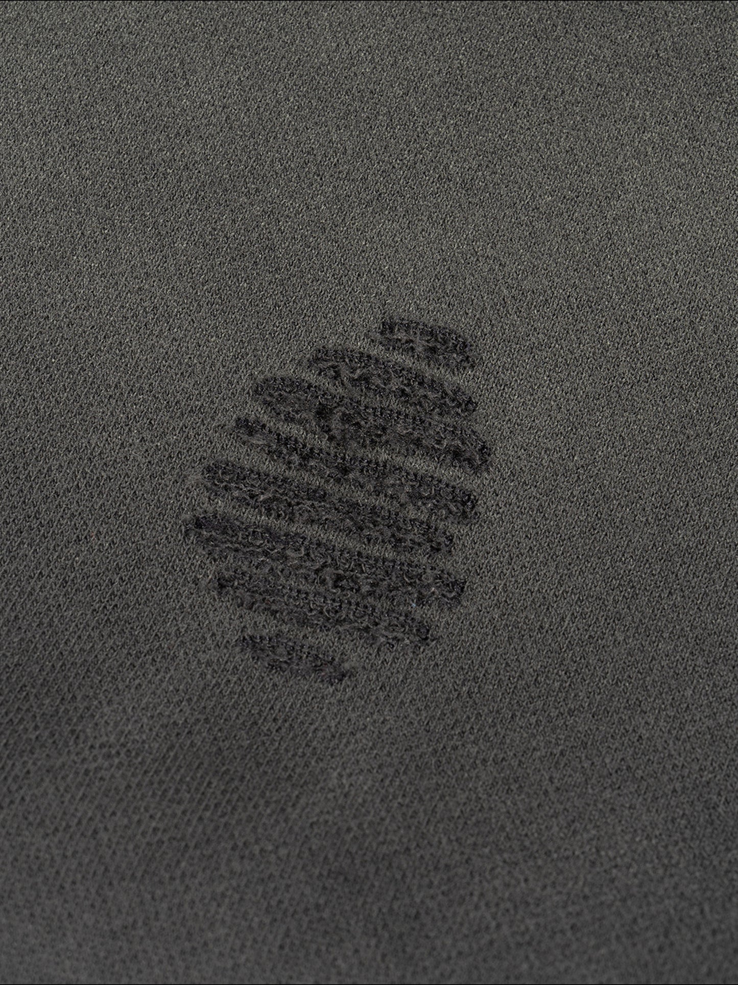 TRUST FAITH - Frayed Sunfade Boxy Fleece Hoodie