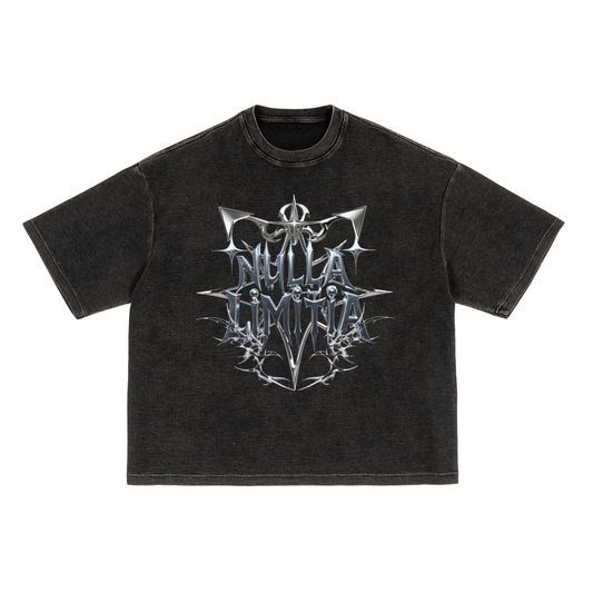 NULLA LIMITIA (WEATHERED BOXED TEE)