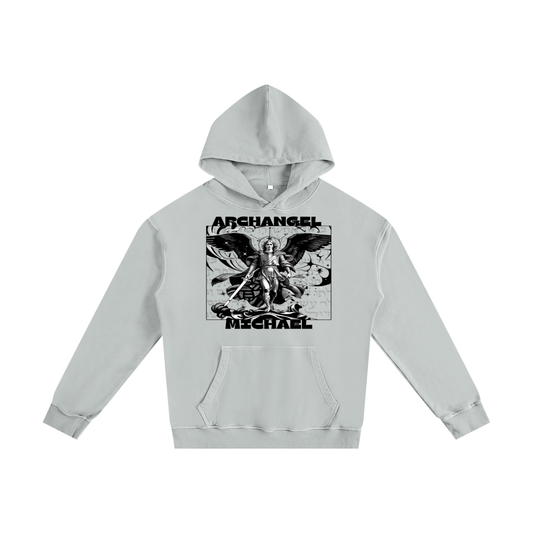 ARCHANGEL MICHEAL Enzyme Washed Hoodie