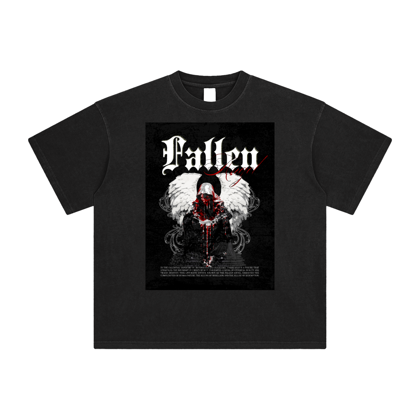 FALLEN (V1) WASHED TEE