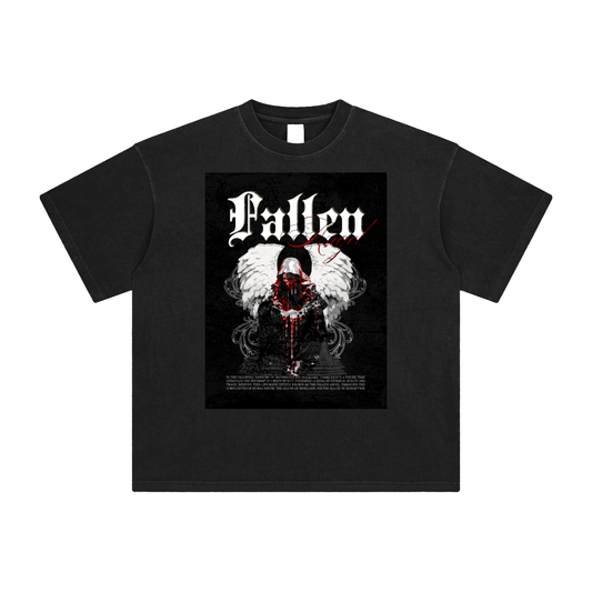 FALLEN (V1) WASHED TEE