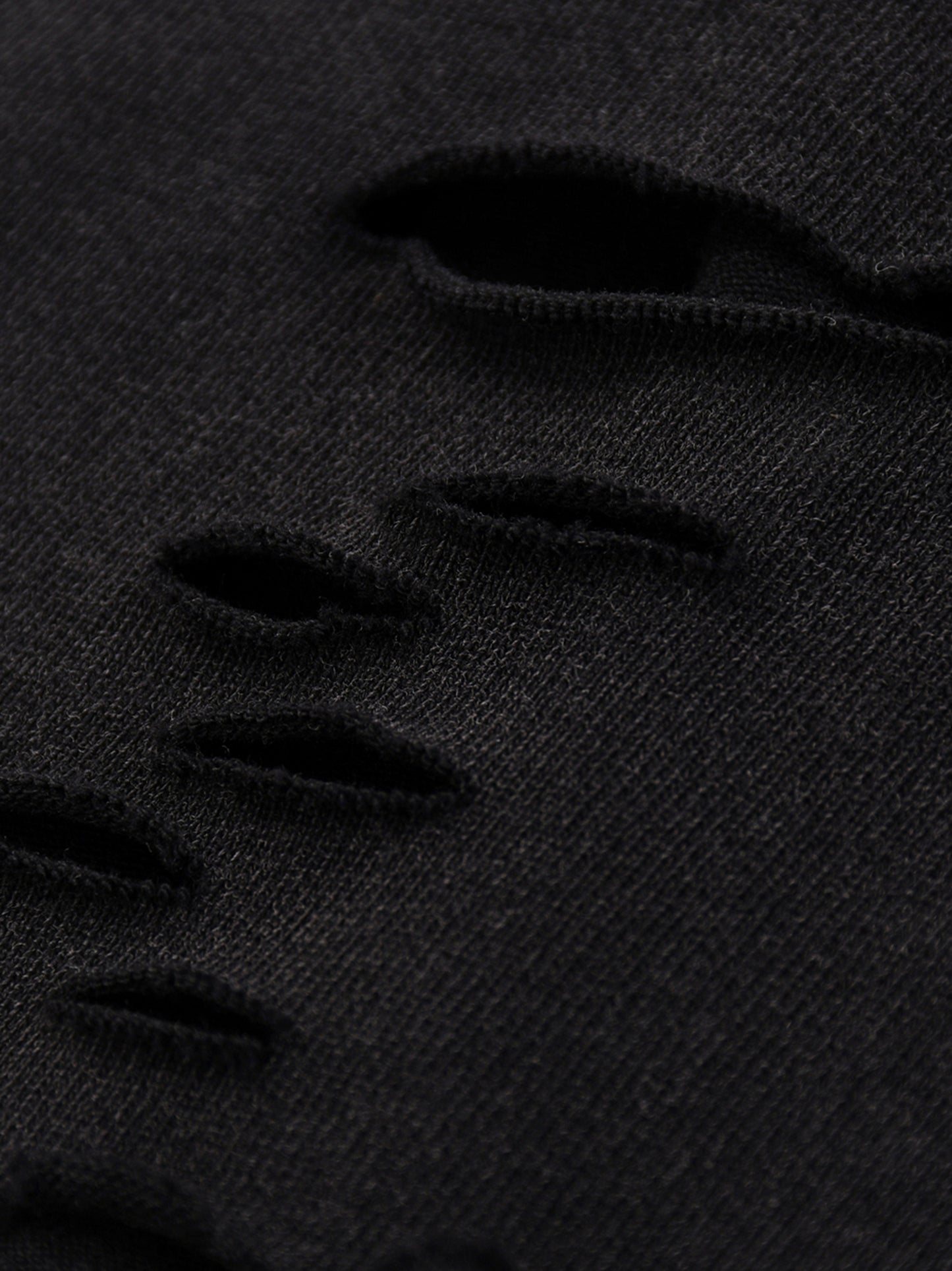 REBEL ANGEL (BLUE) SNOW WASHED RAW-HEM TEE
