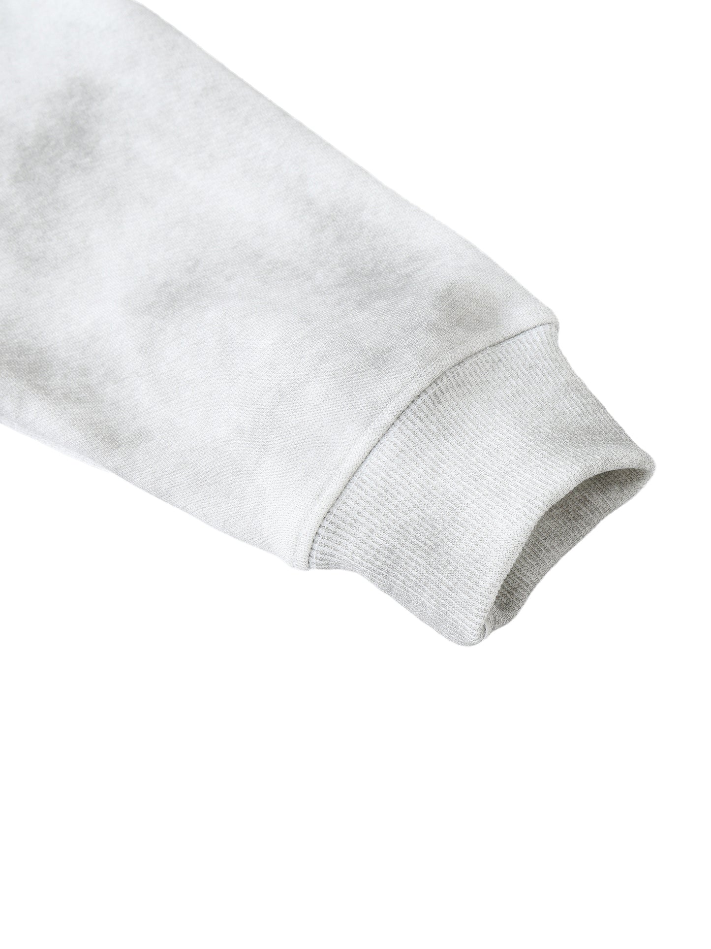 LIGHT IN DAY (V1) Dirty Washed Boxy Fleeced Sweatshirt