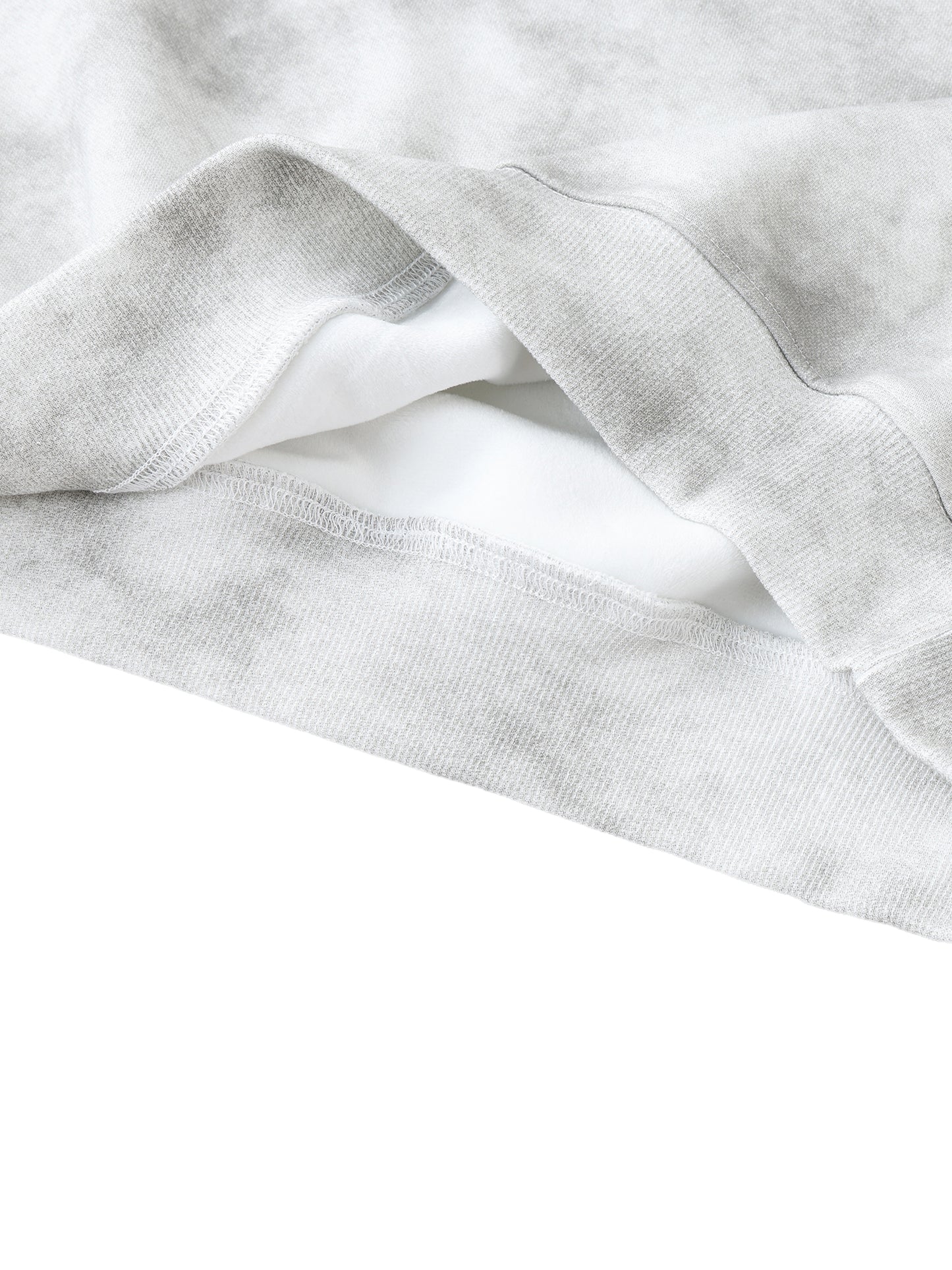 LIGHT IN DAY (V1) Dirty Washed Boxy Fleeced Sweatshirt